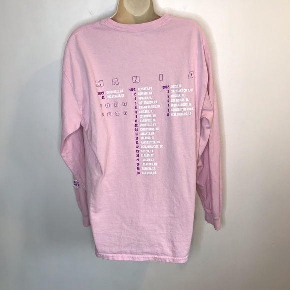 Fall Out Boy 2018 Mania Tour Long Sleeve Shirt L - Picture 4 of 7